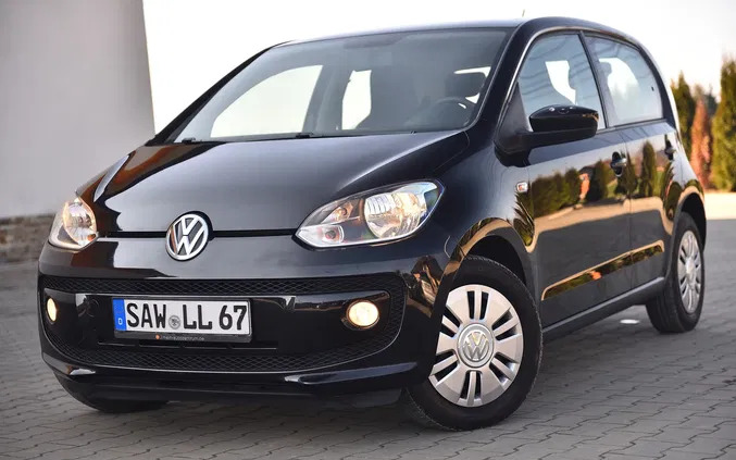 małopolskie Volkswagen up! cena 21900 przebieg: 158234, rok produkcji 2012 z Ustroń